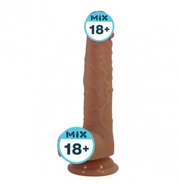 PRETTY LOVE - Jovita Ultra-Realistic Silicone Dildo (L:19cm - D:3.3cm) PRETTY LOVE - Jovita Ultra-Realistic Silicone Dildo (L:19cm - D:3.3cm)